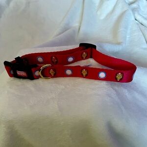 Marvel Dog Collar Medium New